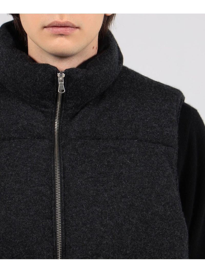 楽天市場】【SALE／50%OFF】カシミヤ ニットダウンベスト TOMORROWLAND