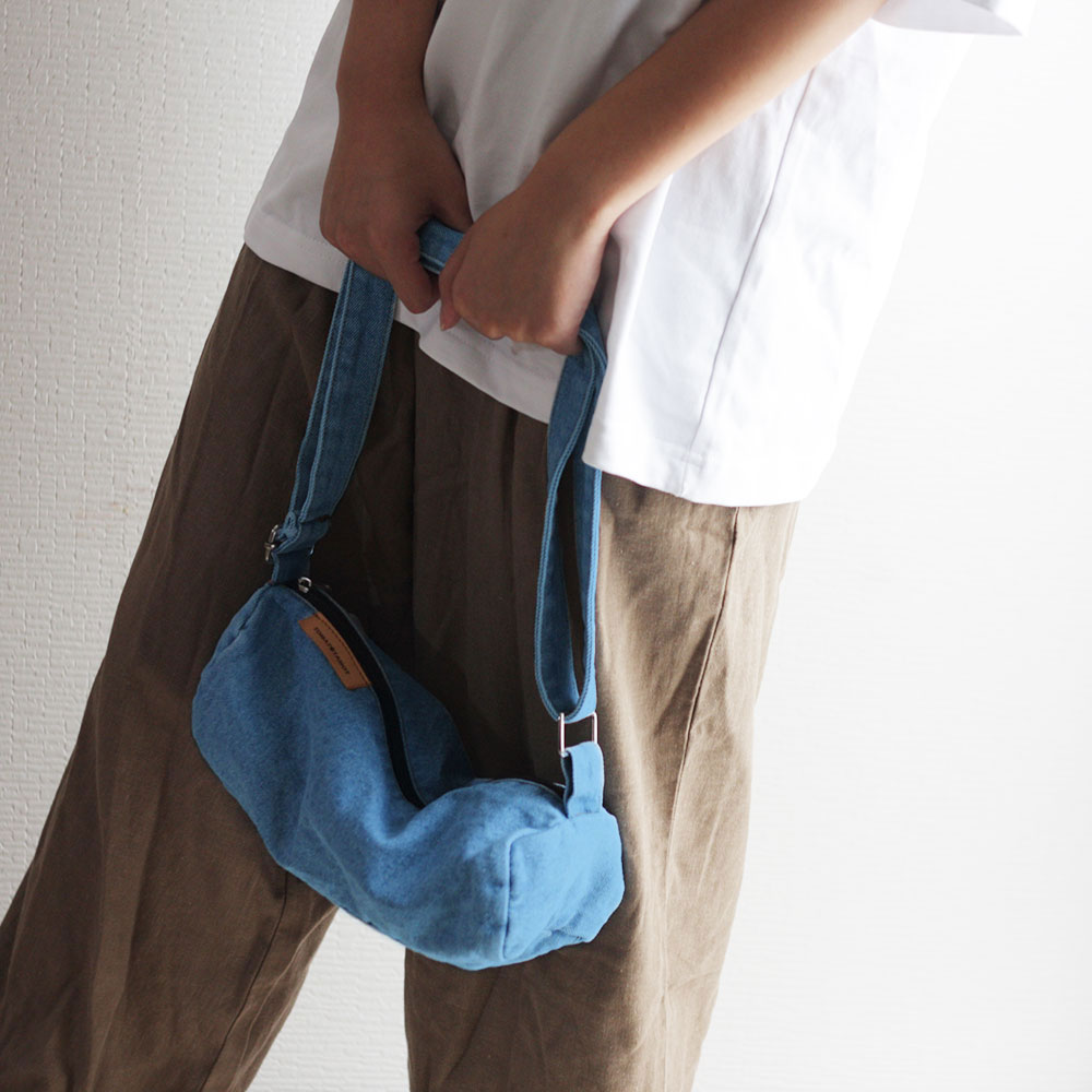 楽天市場】＼ポイント5倍／【スーパーSALE半額】デニム ボディバッグ