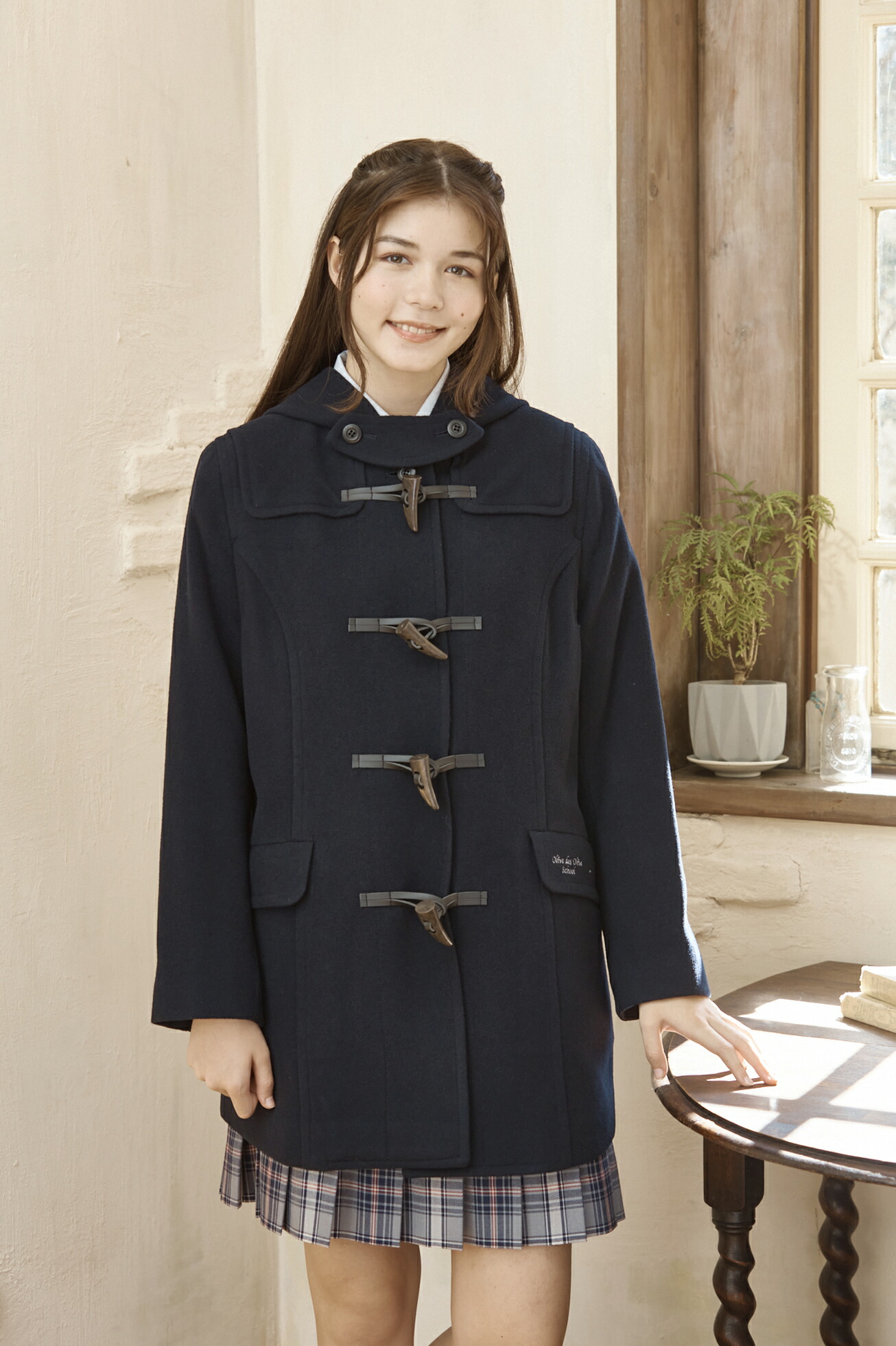 楽天市場】【 トンボ公式 SS 全品P10倍☆ 】 ダッフルコート 女子 女性