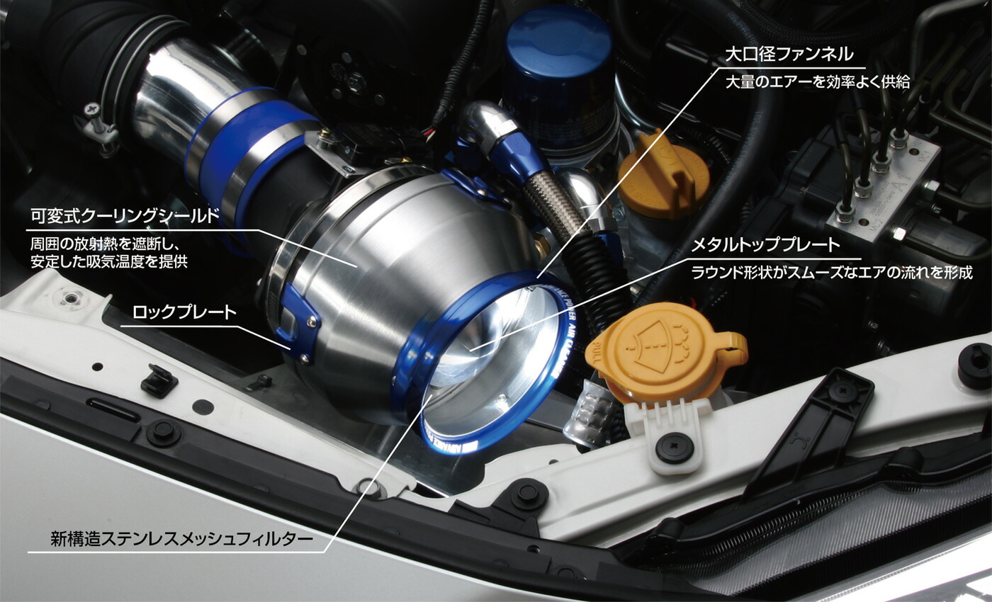 楽天市場】BLITZ ADVANCE POWER AIR CLEANER トヨタ セルシオ CELSIOR