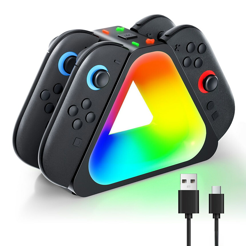 楽天市場】Nintendo Switch2 Joy-Con 充電スタンド スイッチ2