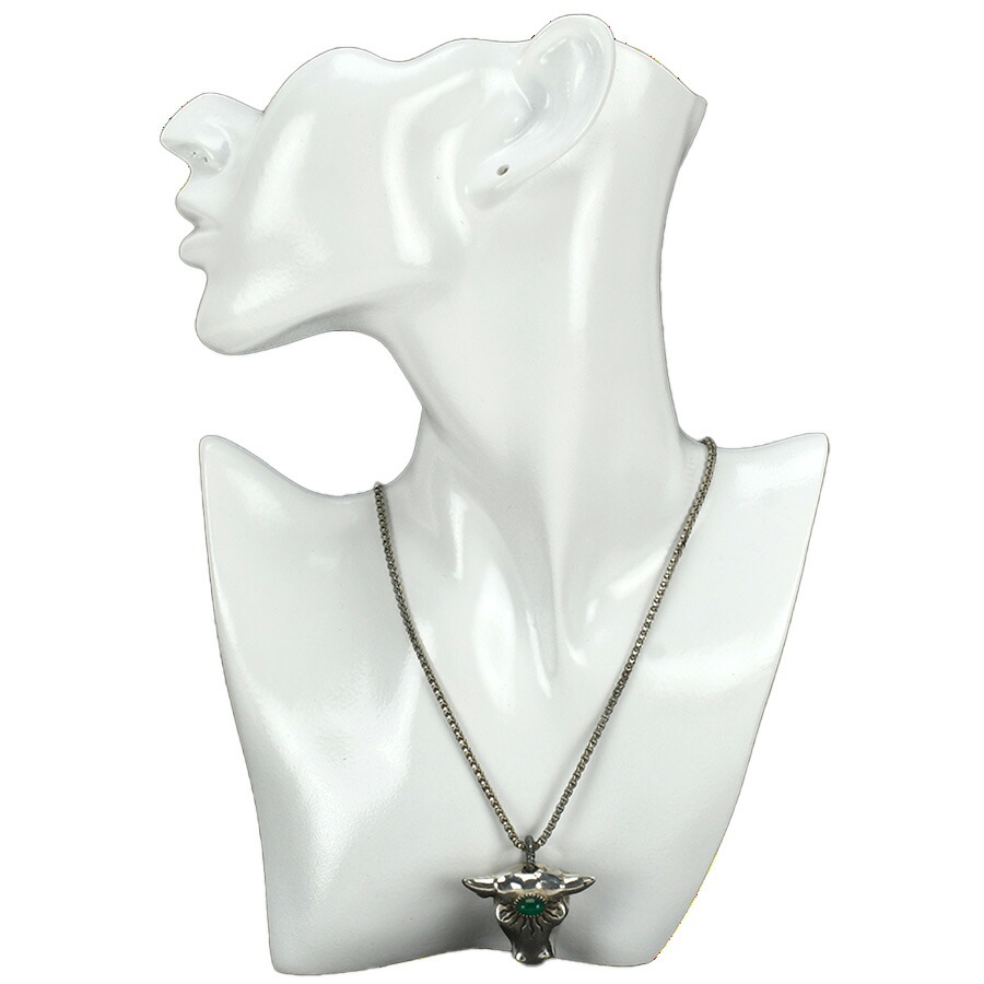 楽天市場】グッチ GUCCI アンガーフォレスト ブルヘッド ネックレス