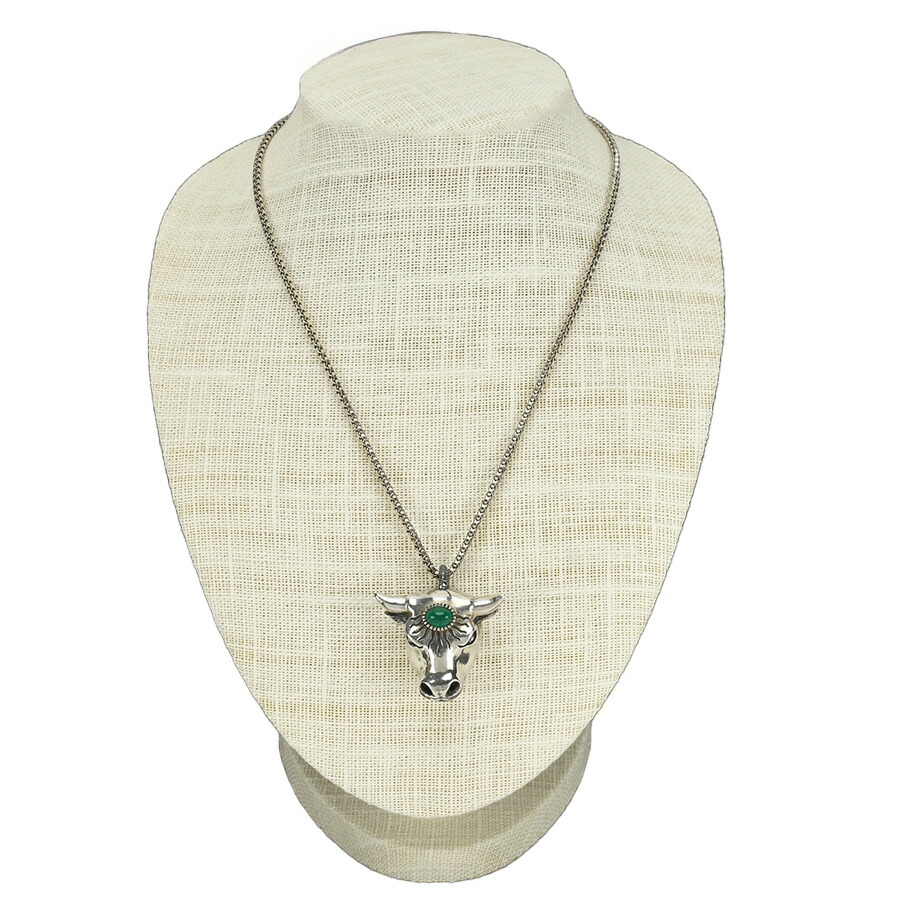 楽天市場】グッチ GUCCI アンガーフォレスト ブルヘッド ネックレス