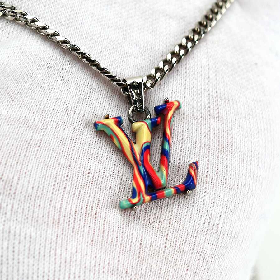 楽天市場】ルイヴィトン LOUIS VUITTON コリエ LVサイケデリック