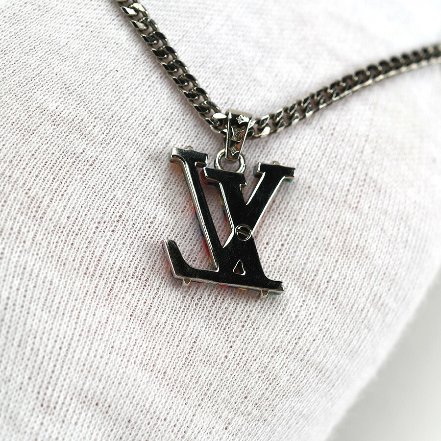 楽天市場】ルイヴィトン LOUIS VUITTON コリエ LVサイケデリック