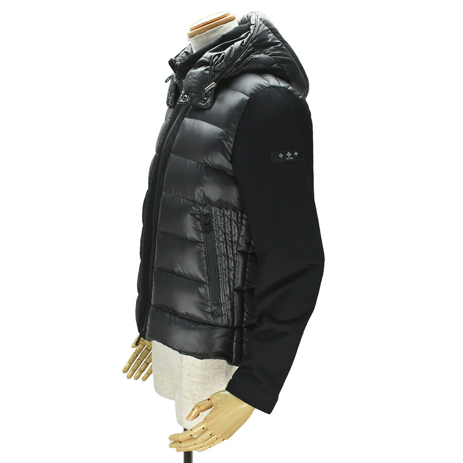 楽天市場】タトラス TATRAS ダウンジャケット ナイロン 切替 ブルゾン