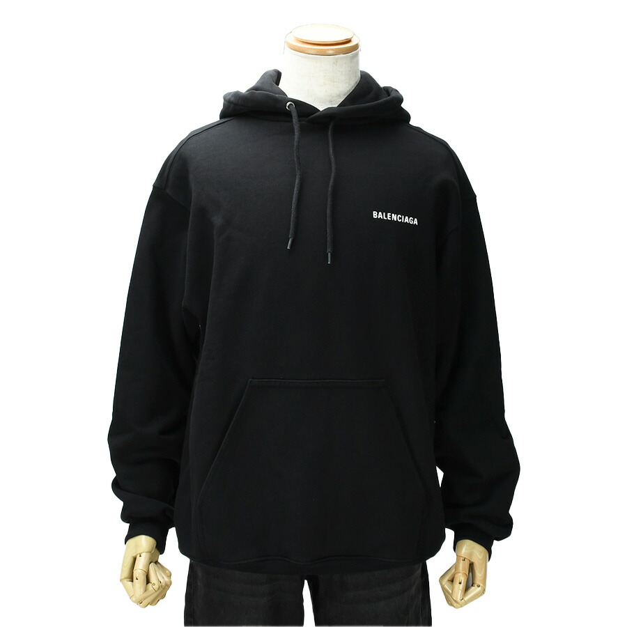 楽天市場】バレンシアガ BALENCIAGA パーカー バックロゴ スウェット
