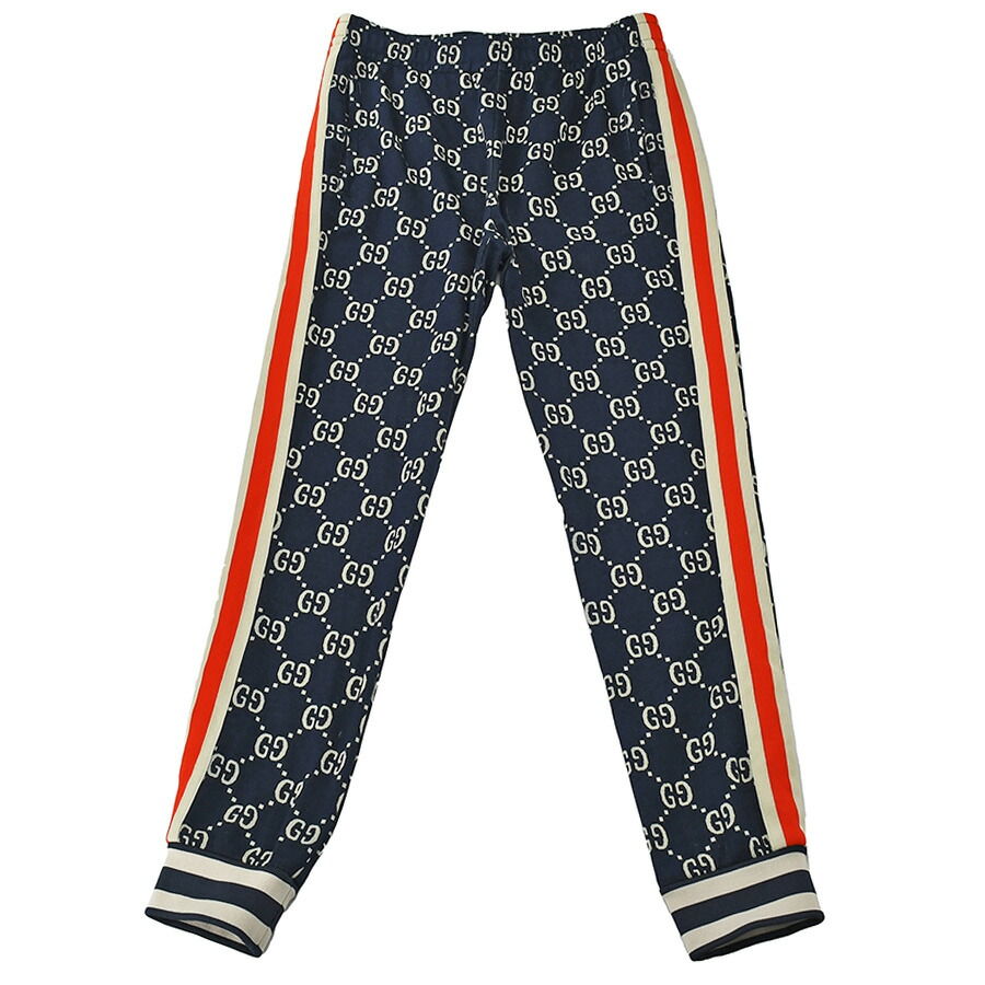 楽天市場】グッチ GUCCI GGジャカード ジョギングパンツ トラック