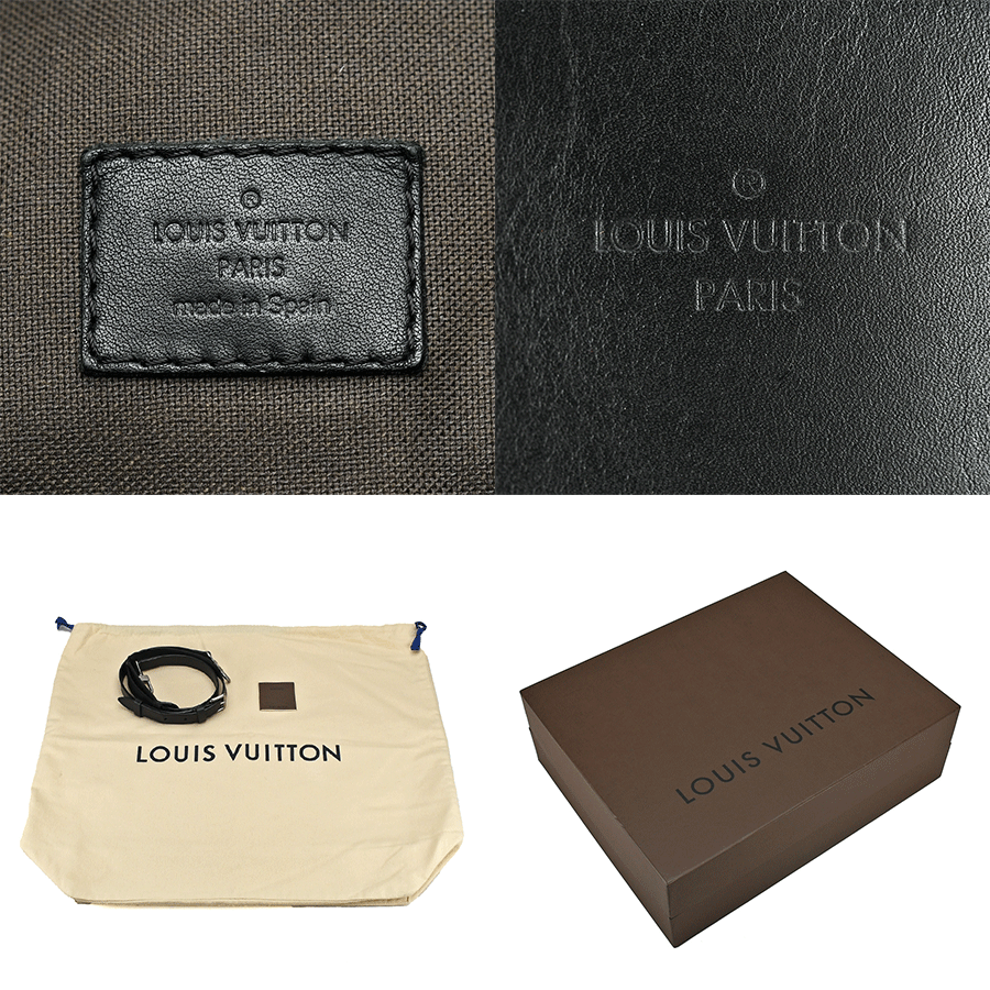 楽天市場】ルイヴィトン LOUIS VUITTON 7DW 2way ビジネスバッグ