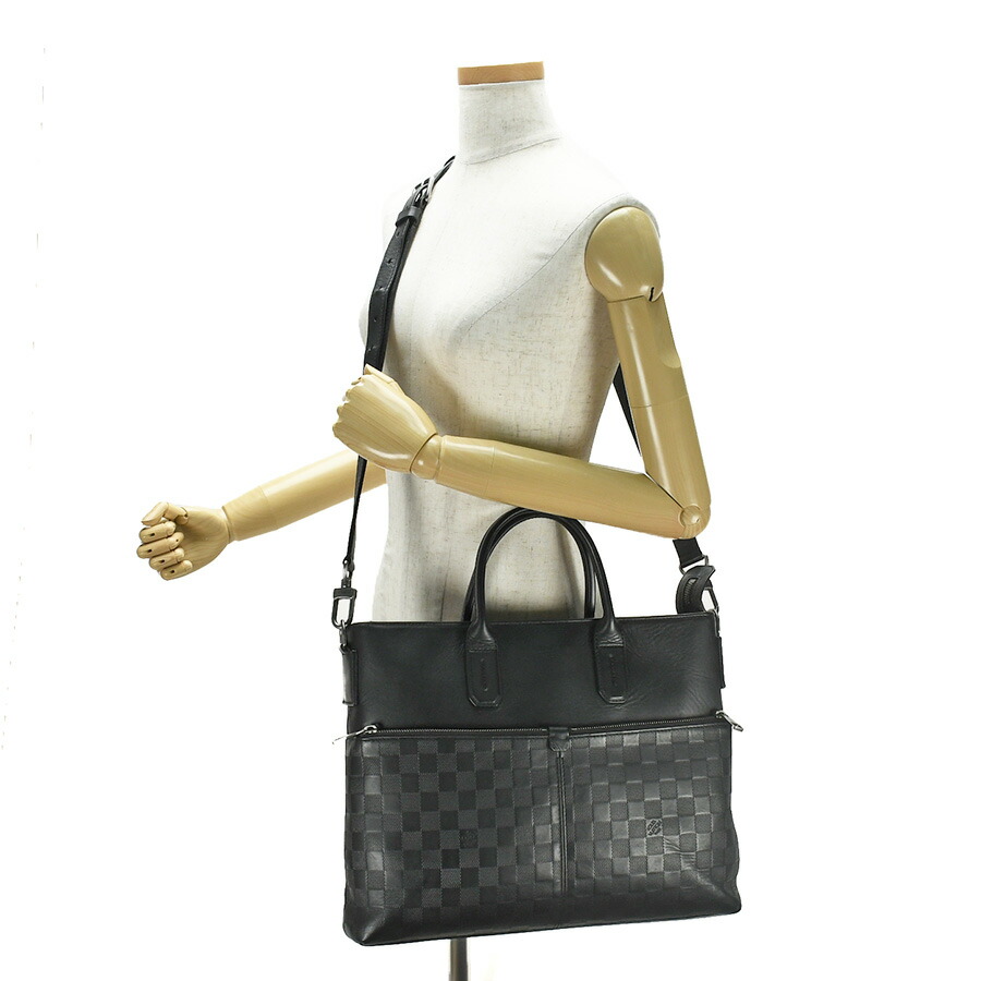 楽天市場】ルイヴィトン LOUIS VUITTON 7DW 2way ビジネスバッグ