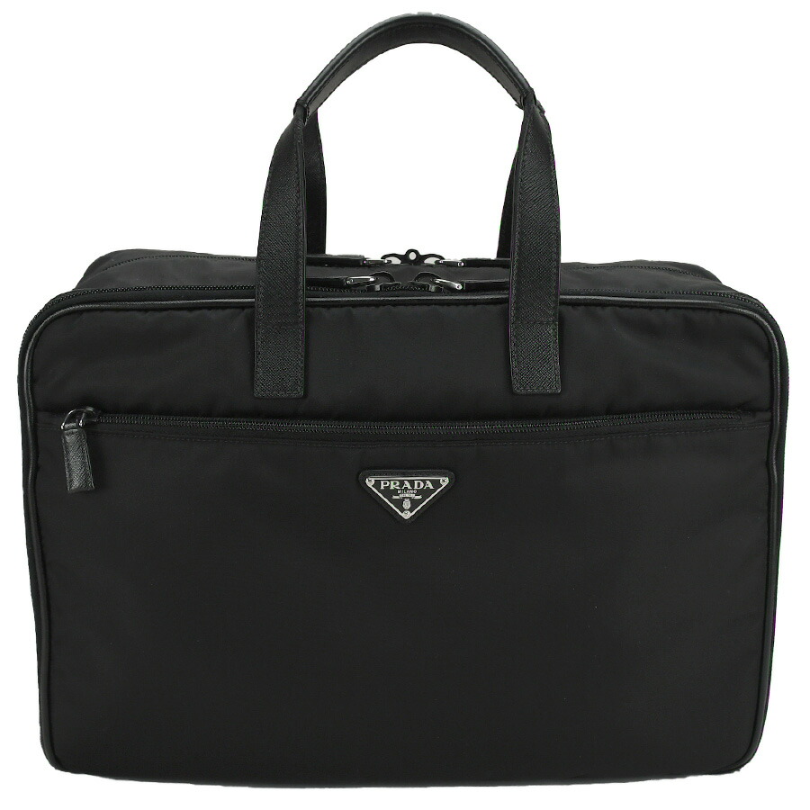楽天市場】プラダ PRADA ビジネスバッグ 2VE407 ブリーフケース