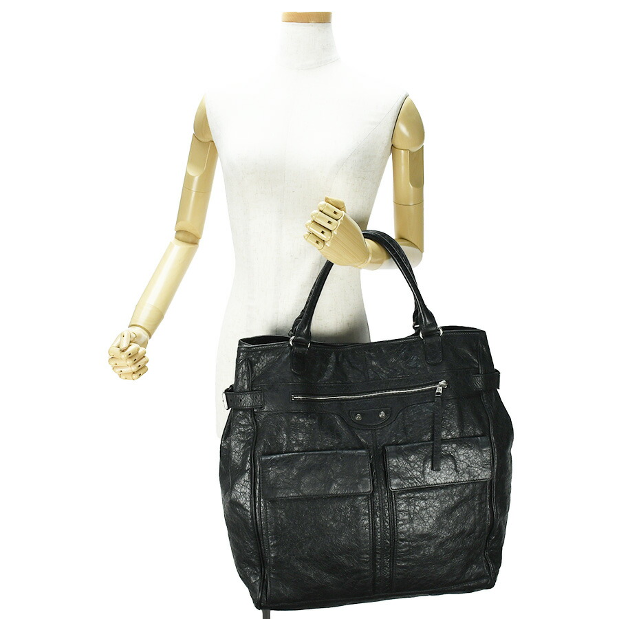 楽天市場】BALENCIAGA バレンシアガ CITY シティ トートバッグ 272404