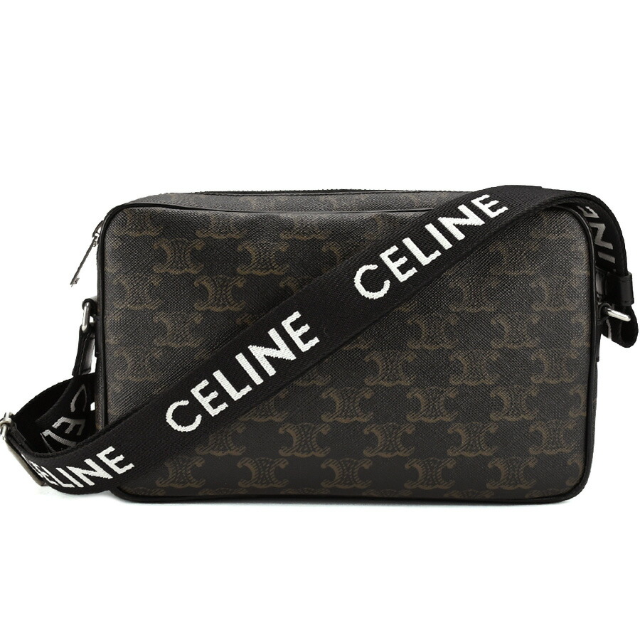 楽天市場】セリーヌ CELINE トリオンフ ミディアム メッセンジャー