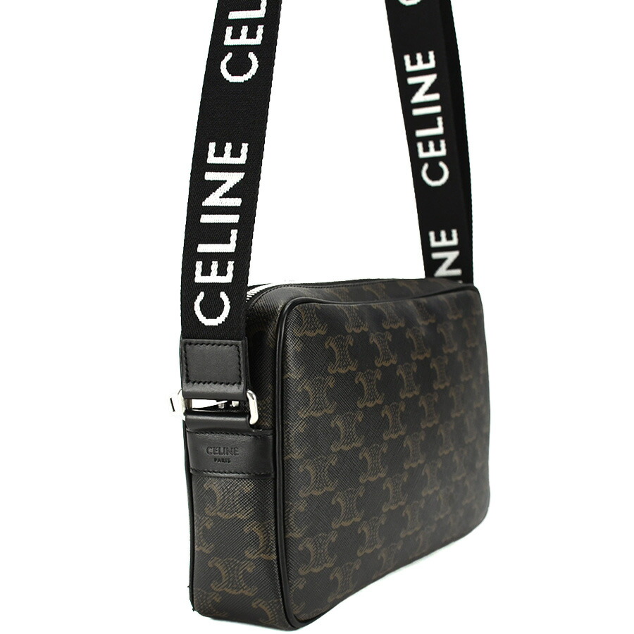 楽天市場】セリーヌ CELINE トリオンフ ミディアム メッセンジャー