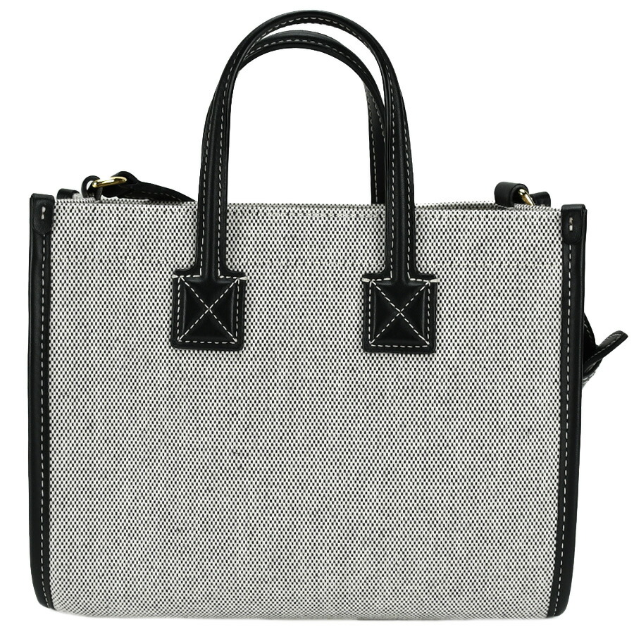 楽天市場】バーバリー BURBERRY ミニ ツートン キャンバス レザー ミ二