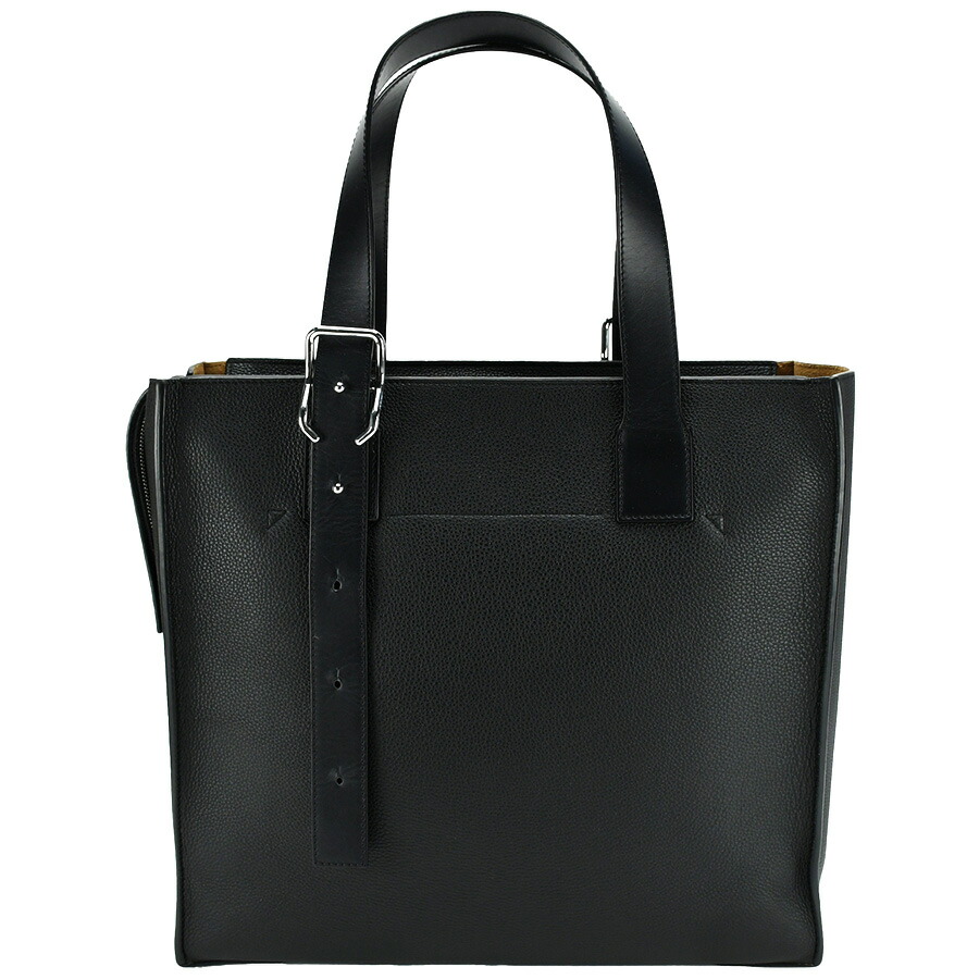 楽天市場】ロエベ LOEWE バックルジッパー トート B692K99X02 黒