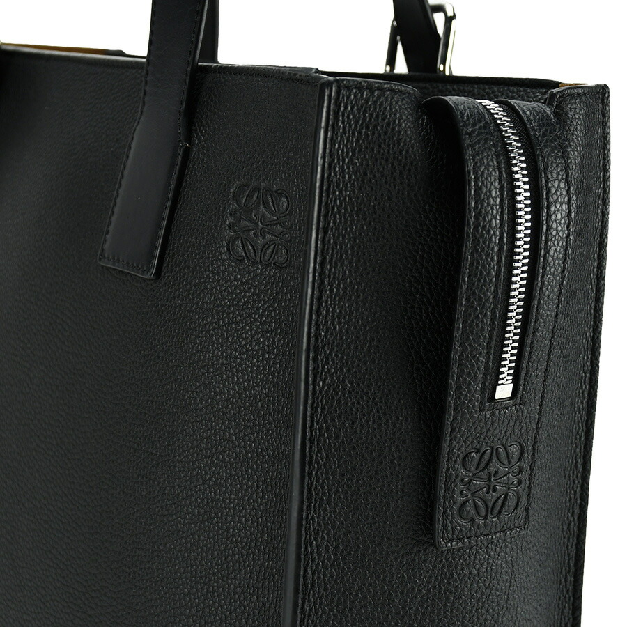 楽天市場】ロエベ LOEWE バックルジッパー トート B692K99X02 黒