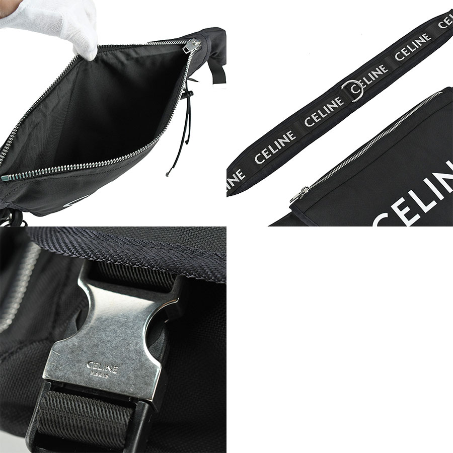 楽天市場】セリーヌ CELINE ミディアム トレッキング メッセンジャー