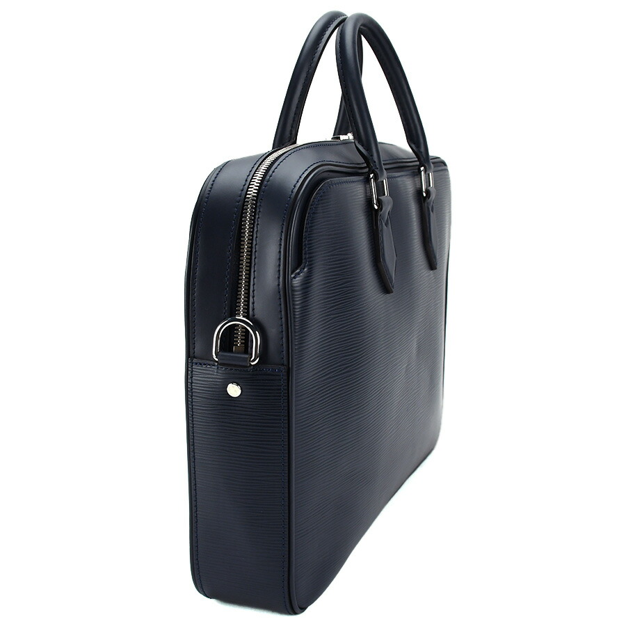 楽天市場】ルイヴィトン LOUIS VUITTON エピ ダンディ ブルーフケース