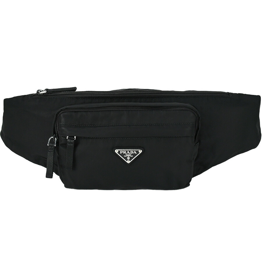 楽天市場】プラダ PRADA ボディバッグ ウエストバッグ 2VL005 テスート