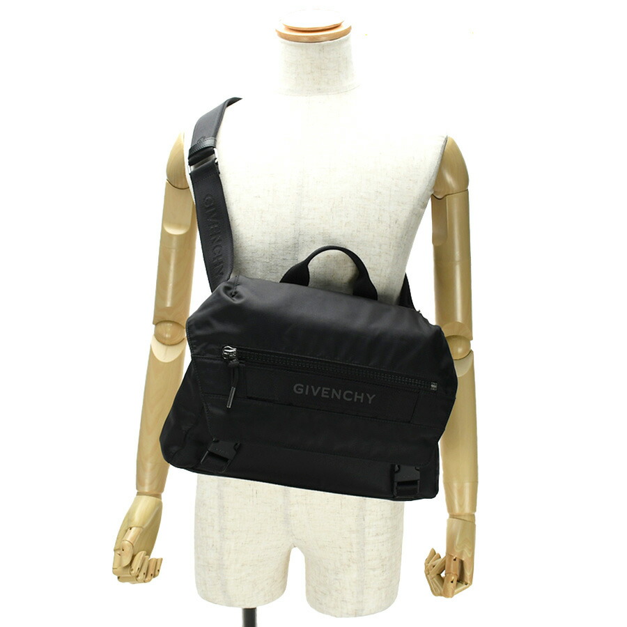楽天市場】新品同様 ジバンシィ GIVENCHY Gトレック メッセンジャー