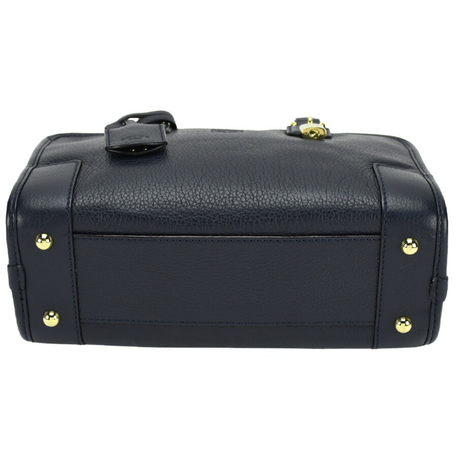 楽天市場】ロエベ LOEWE アナグラム アマソナ23 ハンドバッグ ネイビー