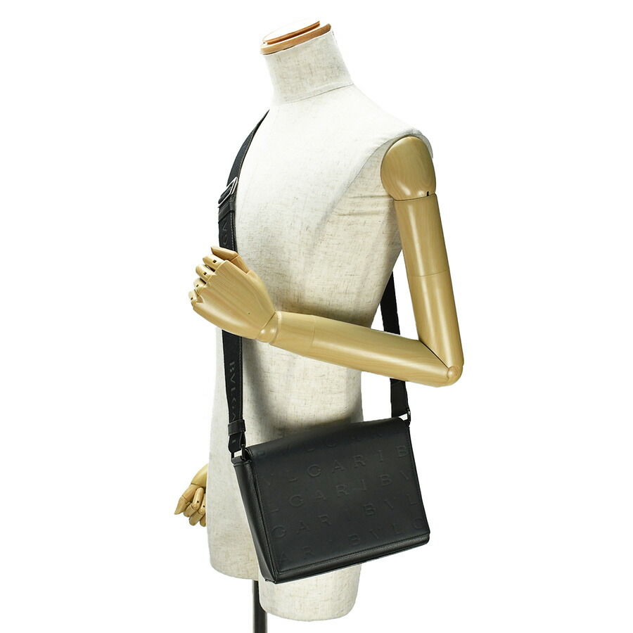 楽天市場】ブルガリ BVLGARI ブルガリ マン スモール メッセンジャー