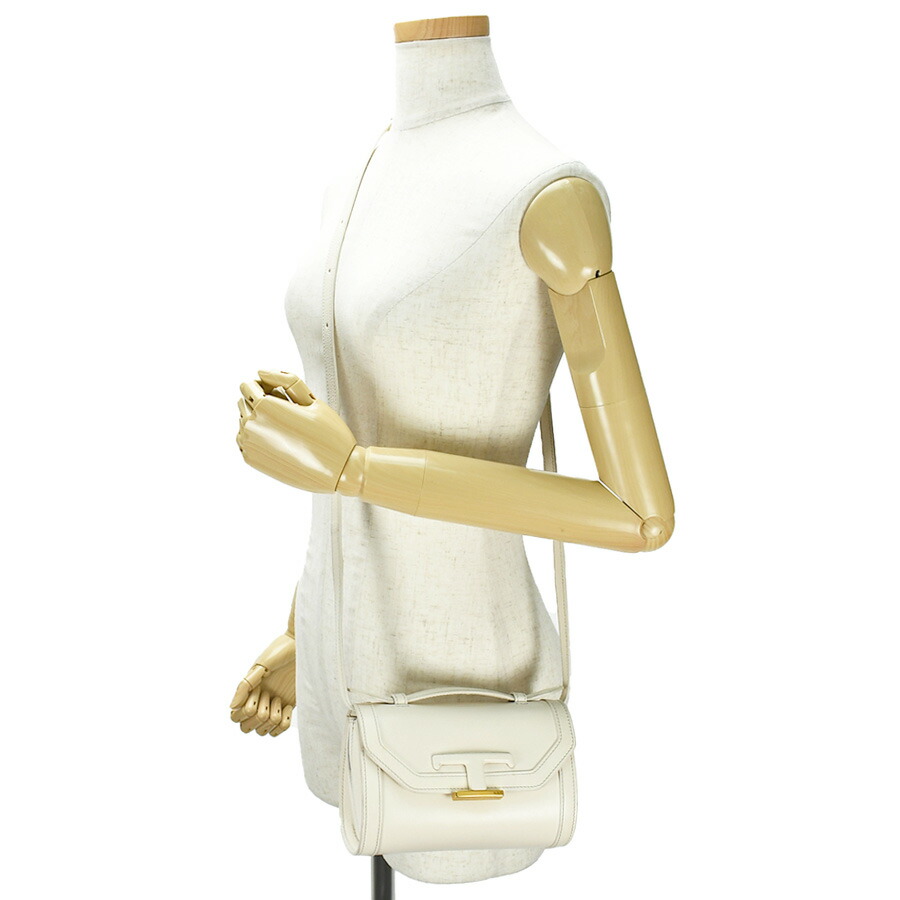 楽天市場】トッズ TOD'S Tタイムレス ショルダーバッグ マイクロ 2way