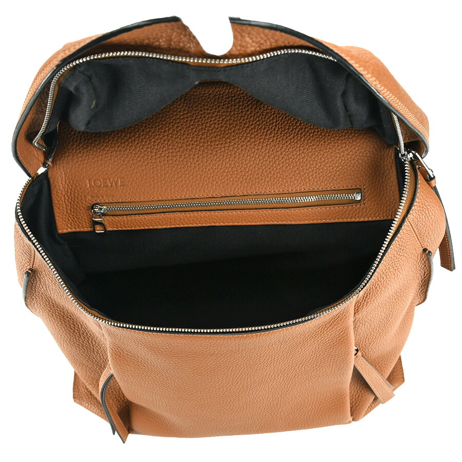 楽天市場】ロエベ LOEWE Tバックパック スモール リュック 316.41