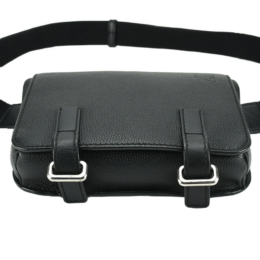 楽天市場】ロエベ LOEWE ミリタリー バムバッグ ボディバッグ