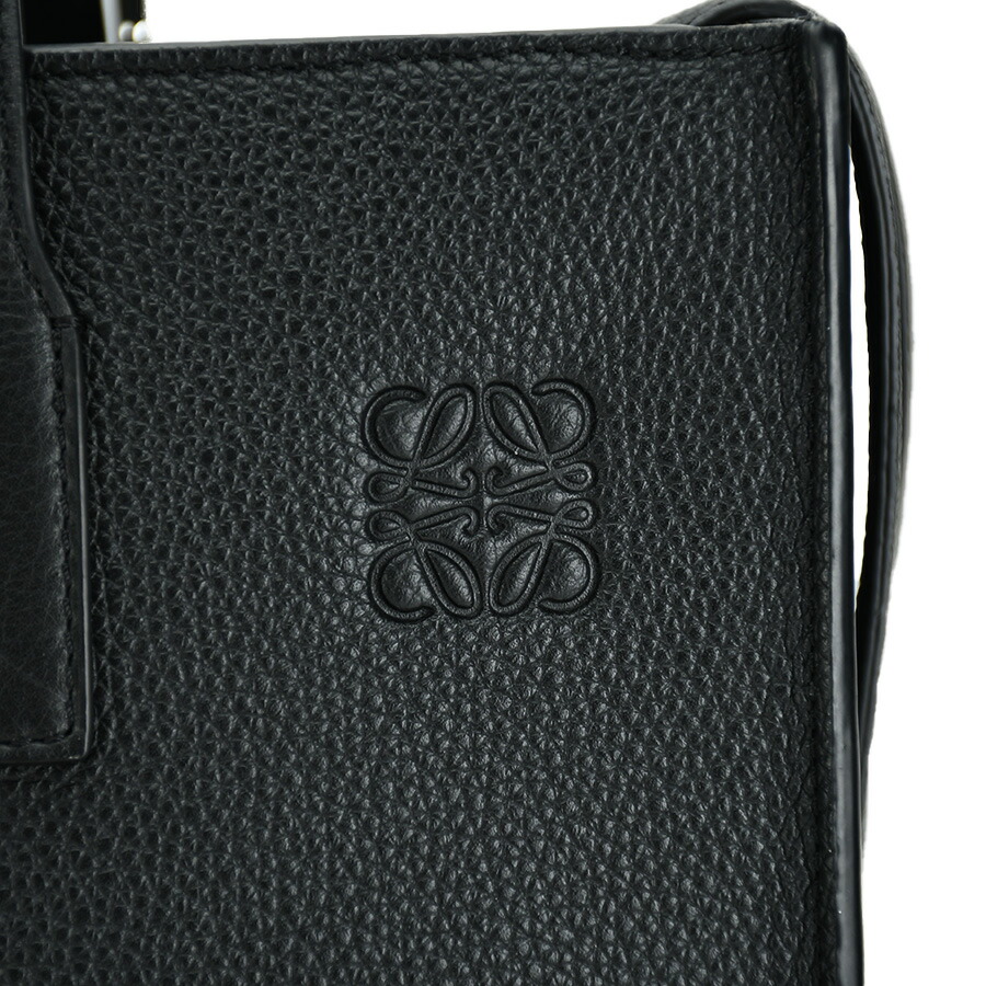 楽天市場】ロエベ LOEWE アナグラム バックル ジッパー トートバッグ