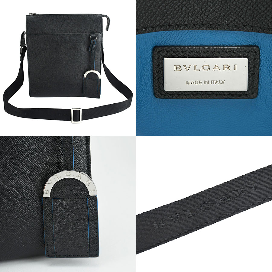 楽天市場】ブルガリ BVLGARI ブルガリ ブルガリマン メッセンジャー