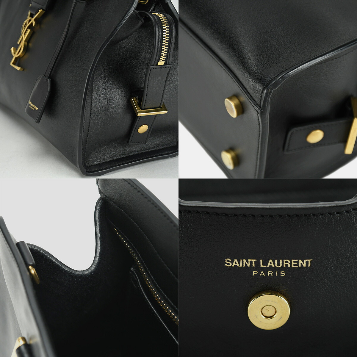 楽天市場】サンローラン SAINT LAURENT ベイビーカバス 2way