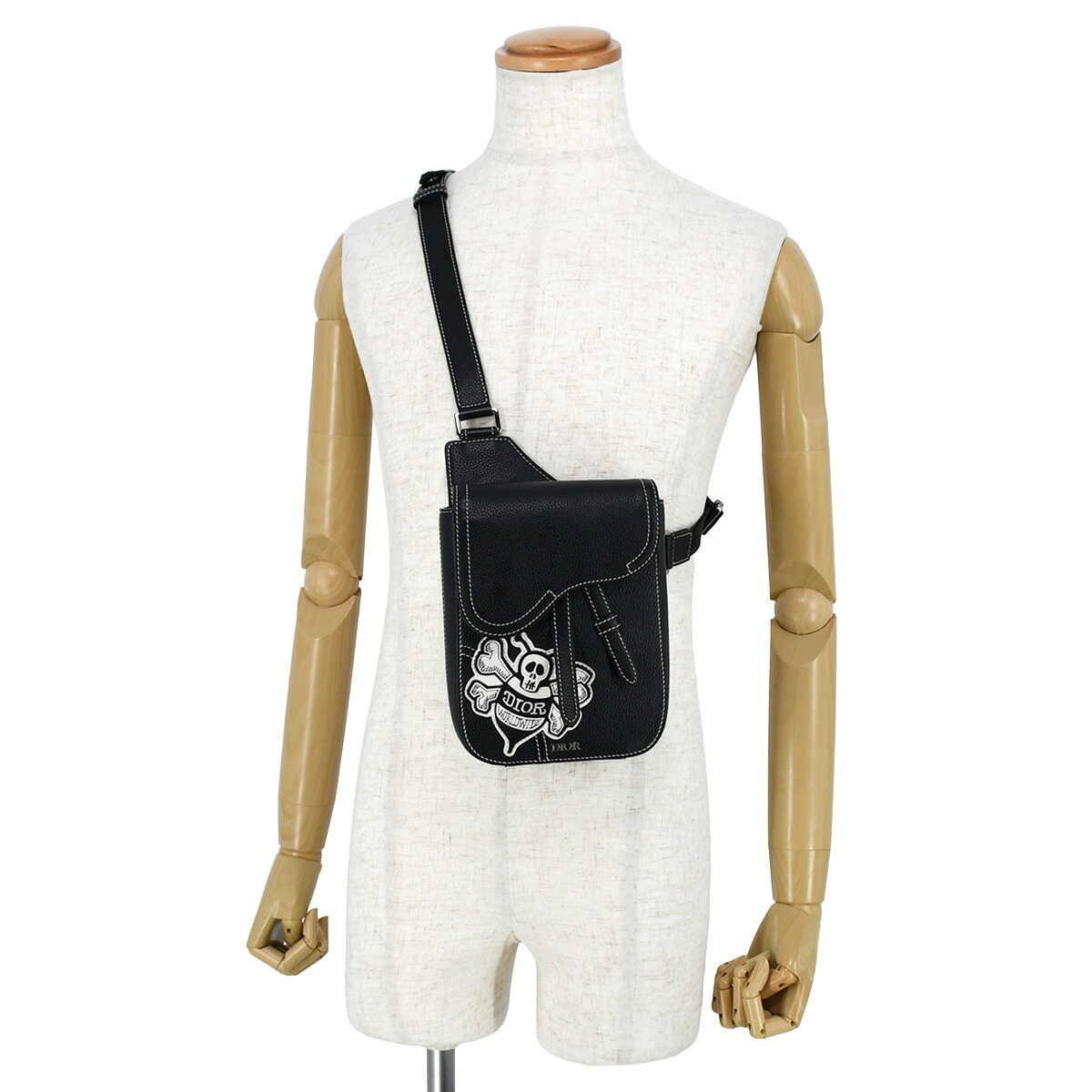 楽天市場】ディオール ステューシー DIOR STUSSY サドル ボディバッグ