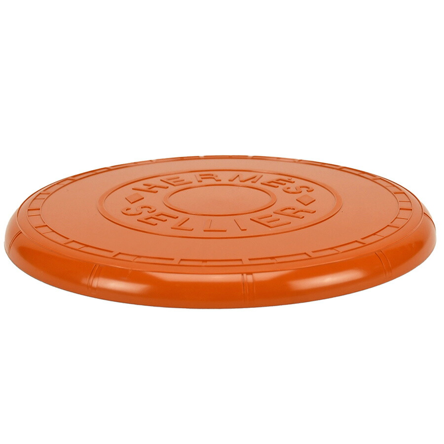 楽天市場】新品同様 エルメス HERMES 犬用フリスビー ウフ セリエ