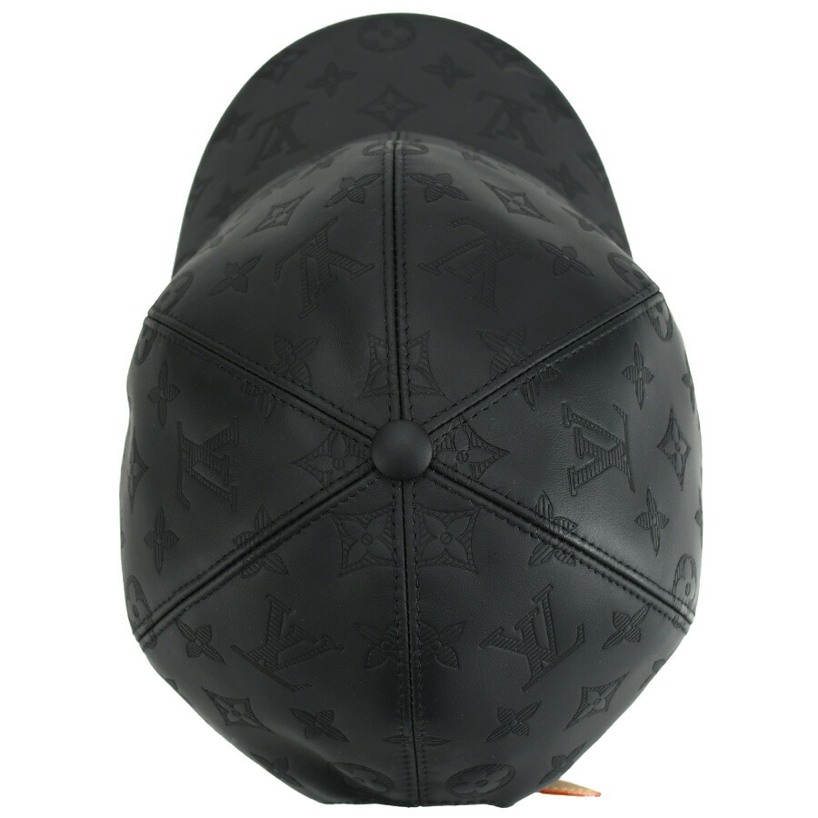 楽天市場】ルイヴィトン LOUIS VUITTON キャップ モノグラム シャドウ