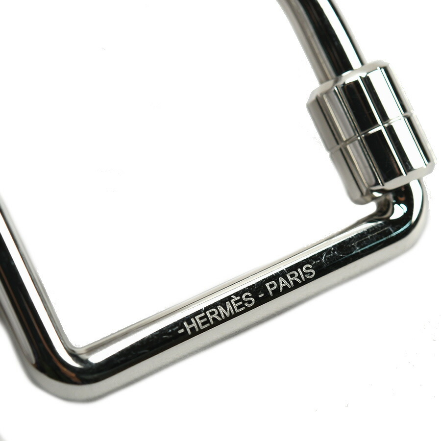 楽天市場】HERMES エルメス Etrier エトリエ キーリング キーホルダー