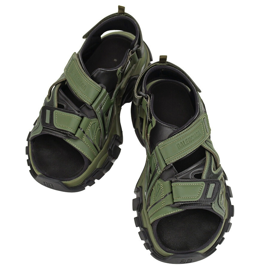 楽天市場】バレンシアガ BALENCIAGA トラック サンダル Track Sandal