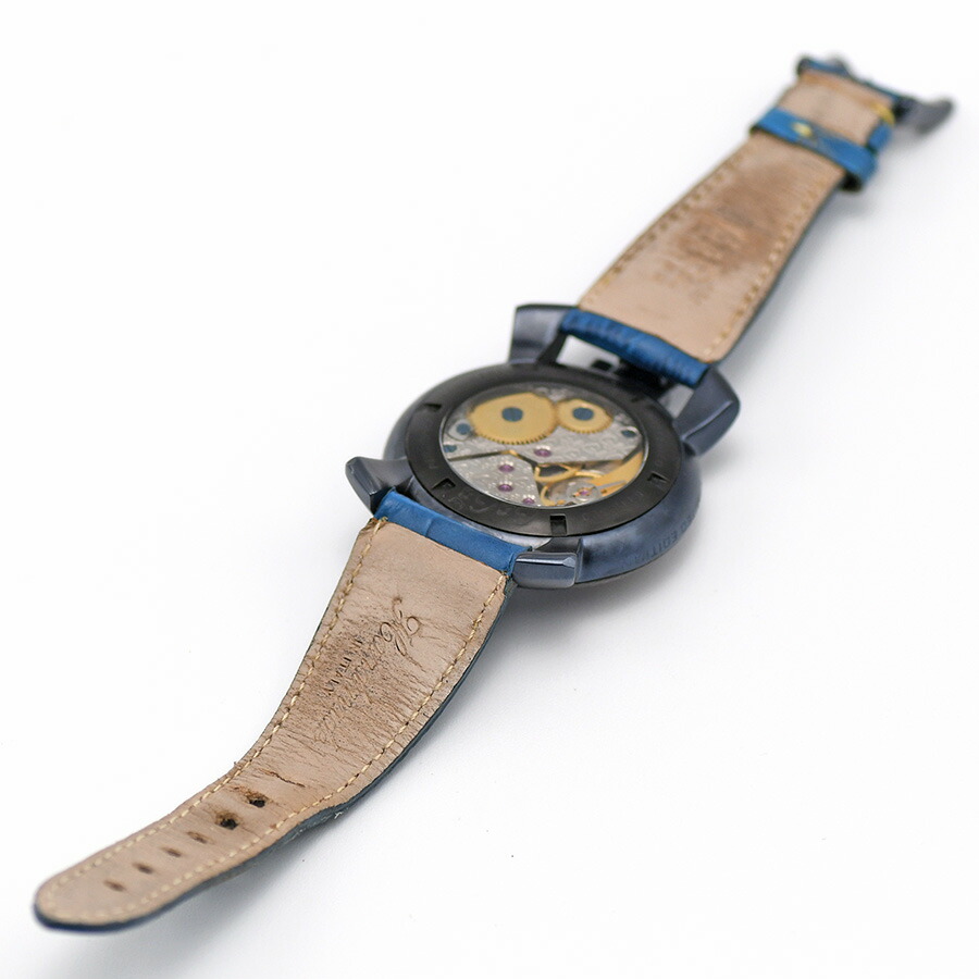 楽天市場】ガガミラノ GaGa MILANO マヌアーレ48MM 世界限定500本