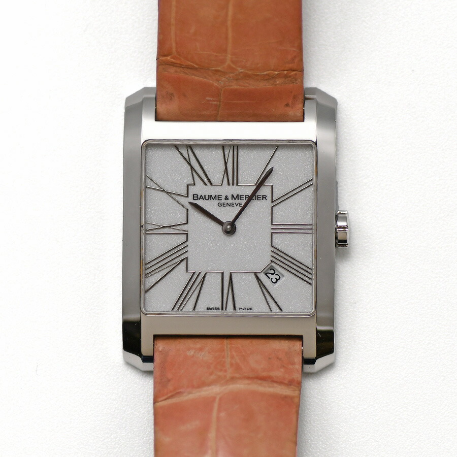 楽天市場】ボーム＆メルシエ BAUME＆MERCIER ハンプトン 65562