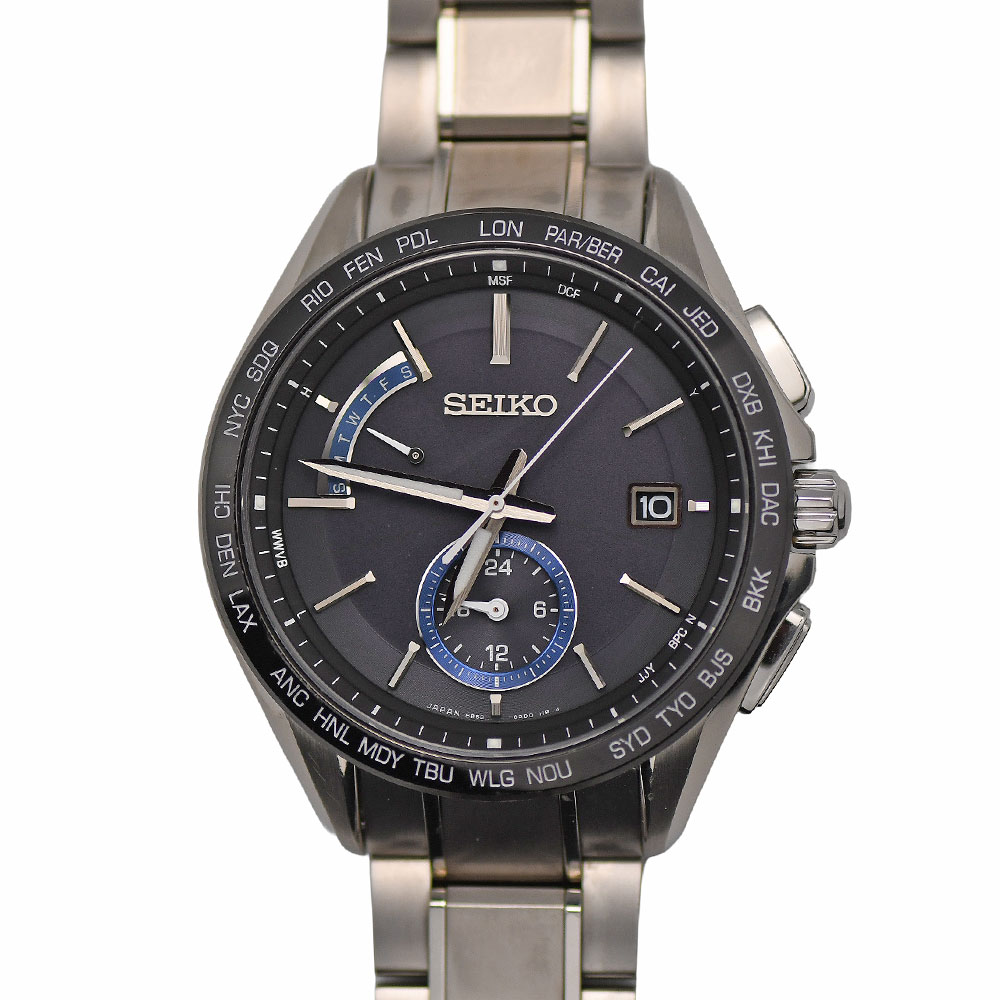 楽天市場】セイコー ブライツ 黒 チタンの通販