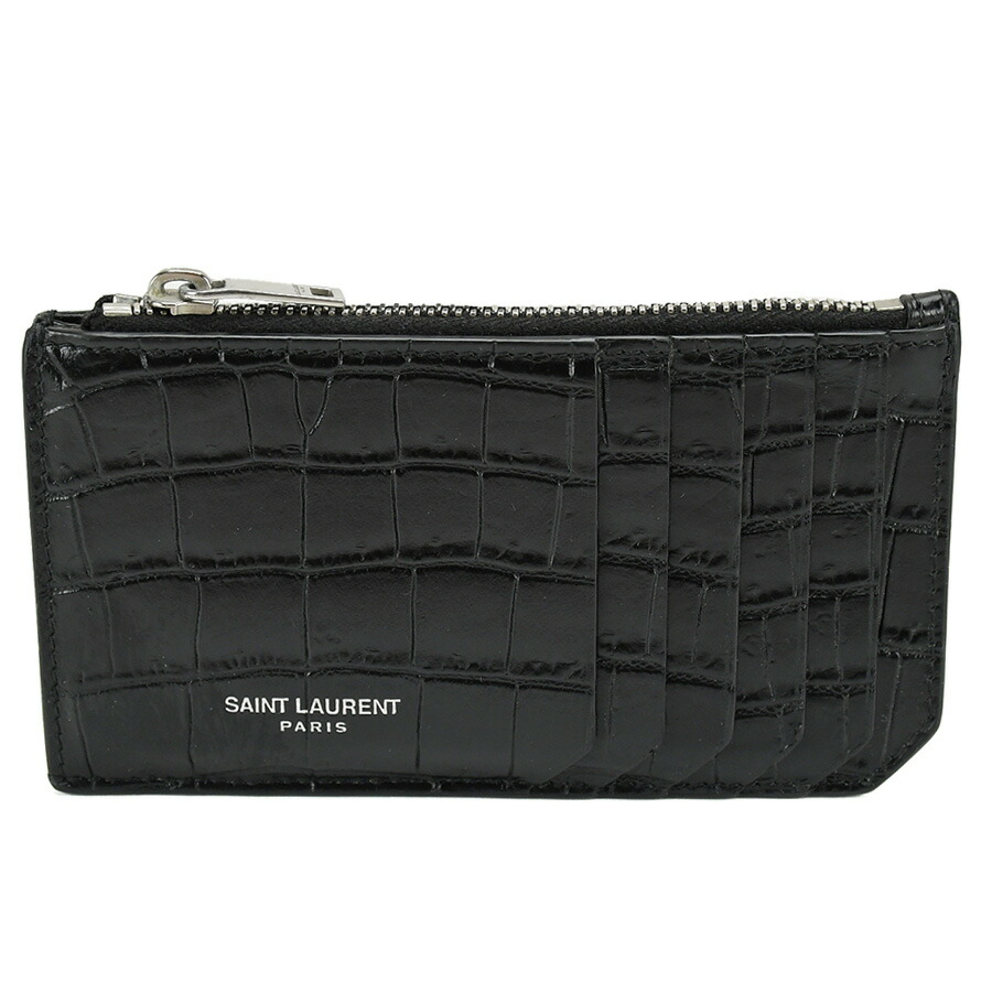 楽天市場】サンローランパリ SAINT LAURENT PARIS カード コインケース