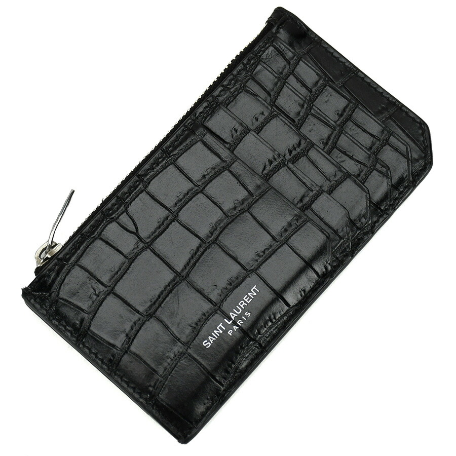 楽天市場】サンローランパリ SAINT LAURENT PARIS カード コインケース