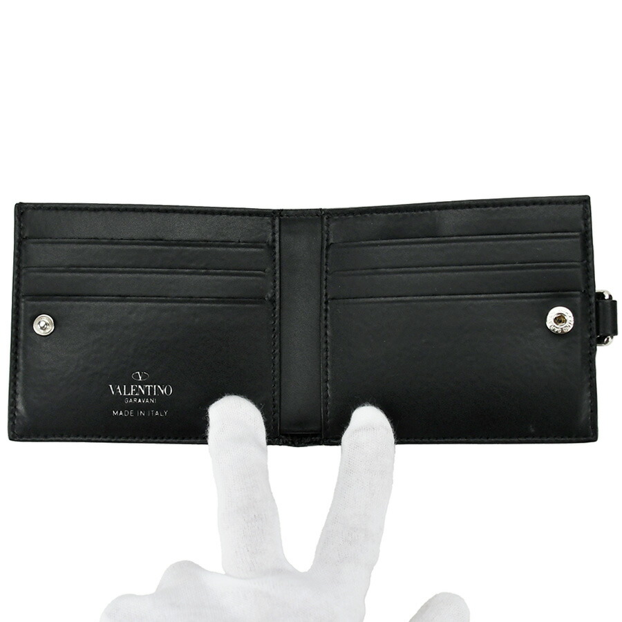 楽天市場】ヴァレンティノ VALENTINO ネックウォレット 二つ折り 財布