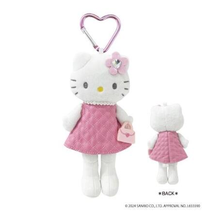 楽天市場】ハローキティ スタイルアップ マスコット 単品販売 ピンク