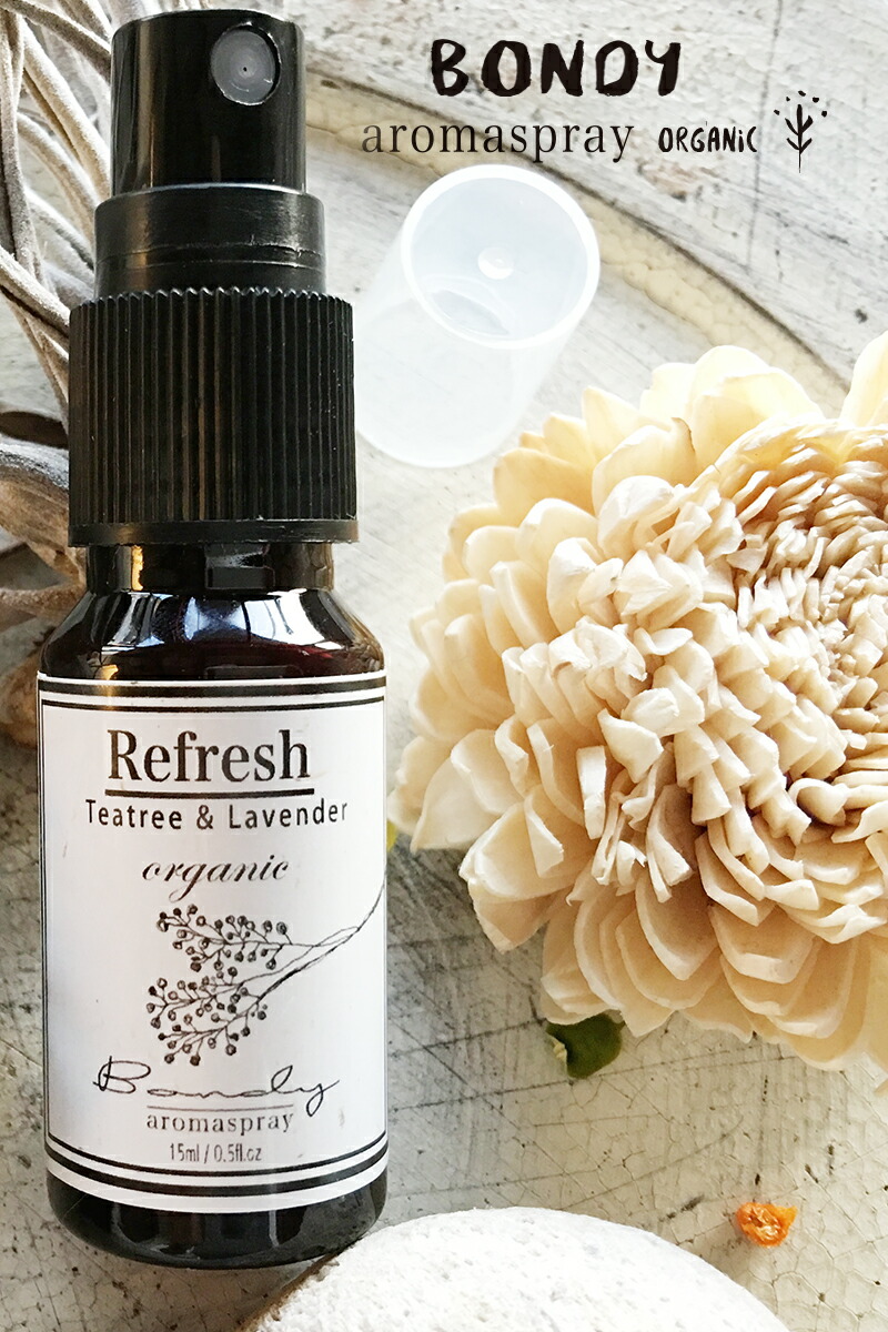 楽天市場】【ティーツリー&ラベンダー】天然成分100% アロマスプレー