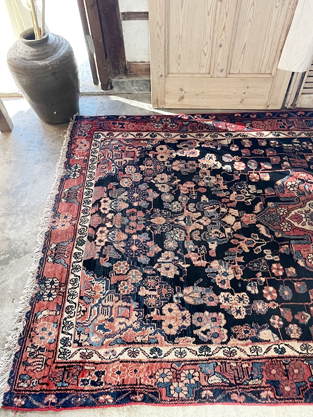 ヴィンテージラグ トライバルラグ インド アグラ ヴィンテージラグ