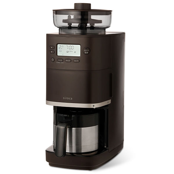 シロカ 全自動コーヒーメーカー SC-C」の人気商品一覧 | 安い商品を
