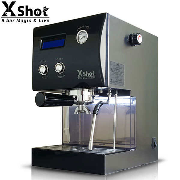 楽天市場】多機能エスプレッソマシン ＆ドリップマシン X Shot (黒) 取