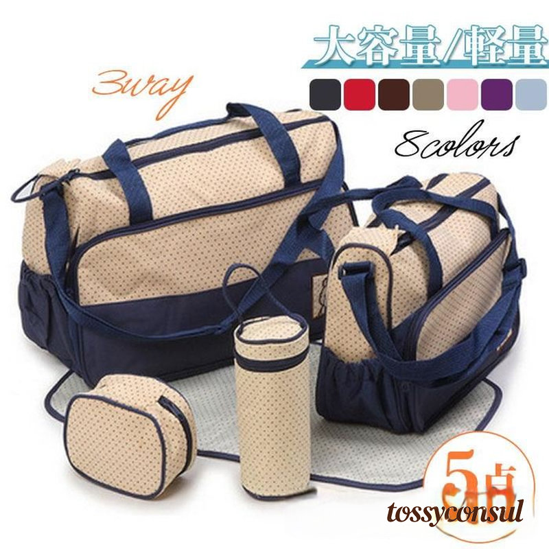 楽天市場】マザーズバッグ 5点セットの通販